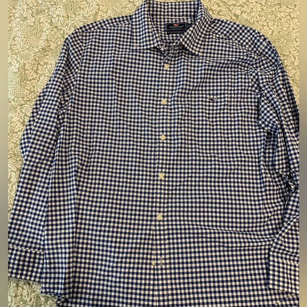 Vineyard Vines Mens Tucker Shirt 2XL